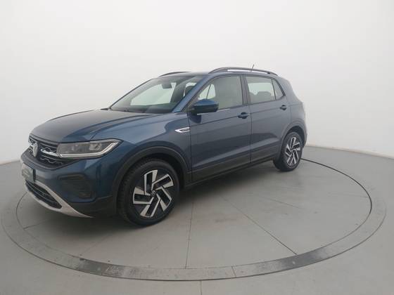 VOLKSWAGEN T-CROSS 1.0 200 TSI TOTAL FLEX COMFORTLINE AUTOMÁTICO